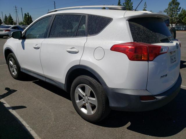 Photo 2 from auction – 2013 TOYOTA RAV4 XLE with VIN 2T3WFREV3DW053875
