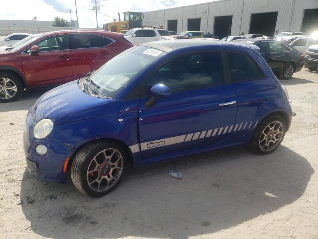 FIAT 500 SPORT 2012 with VIN 3C3CFFBR0CT363503 - Photo from auction