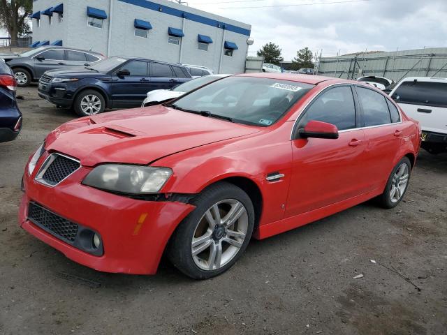 PONTIAC G8 2009 with VIN 6G2ER57739L183232 - Photo from auction