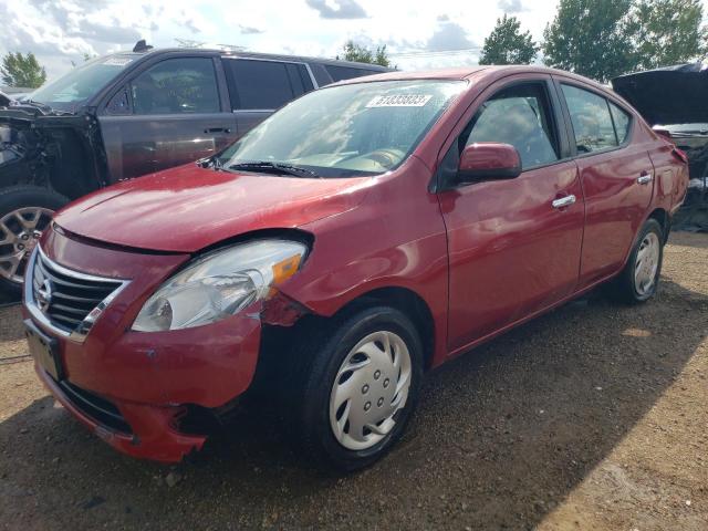 NISSAN VERSA S 2012 with VIN 3N1CN7AP9CL875039 - Photo from auction