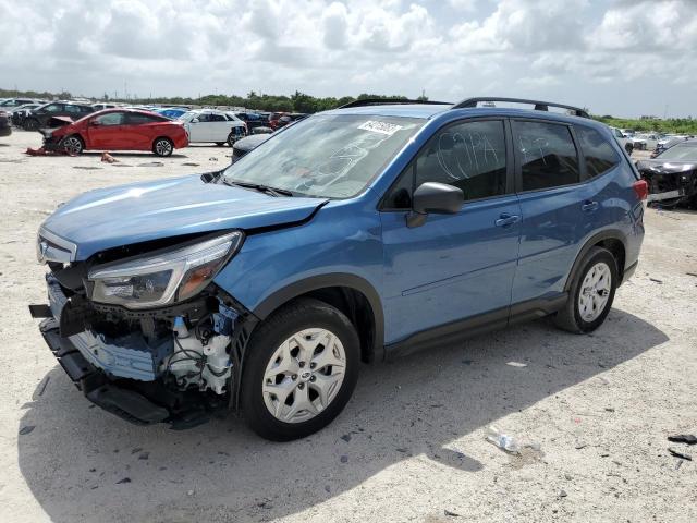 SUBARU FORESTER 2021 with VIN JF2SKADC6MH457353 - Photo from auction
