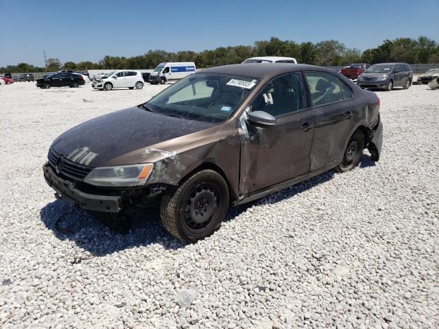 VOLKSWAGEN JETTA SE 2012 with VIN 3VWBX7AJ4CM013241 - Photo from auction