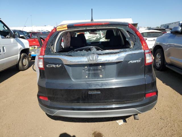 Photo 6 from auction – 2015 HONDA CR-V LX with VIN 5J6RM4H32FL074717