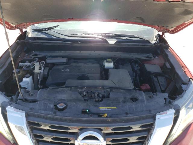 Photo 12 from auction – 2017 NISSAN PATHFINDER with VIN 5N1DR2MN6HC694661