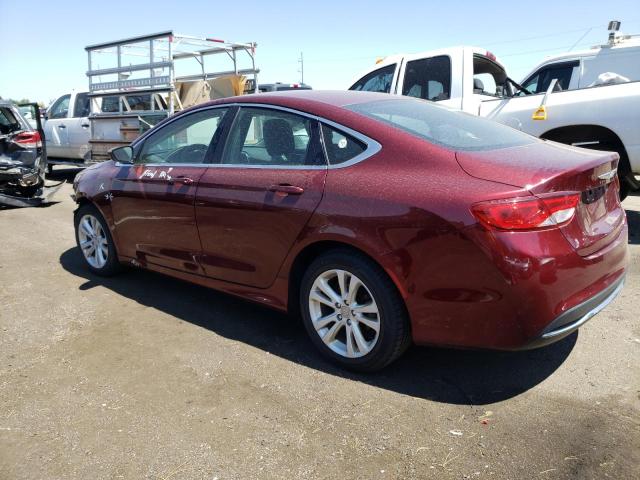 Photo 2 from auction – 2016 CHRYSLER 200 LIMITE with VIN 1C3CCCAB9GN127742