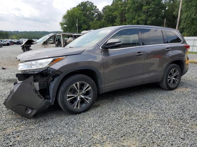 Снимка 1 от търг – 2017 TOYOTA HIGHLANDER с VIN 5TDZARFH7HS028005