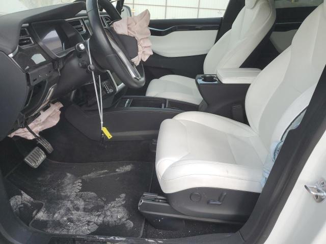 Photo 7 from auction – 2017 TESLA MODEL X with VIN 5YJXCBE25HF067055