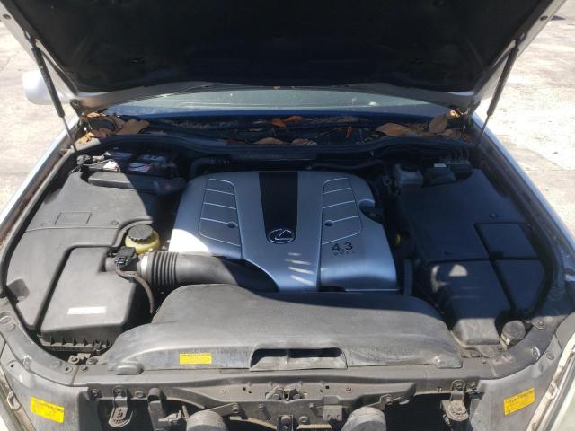 Photo 11 from auction – 2004 LEXUS LS 430 with VIN JTHBN36F940131908