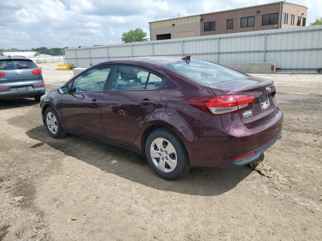 Photo 2 from auction – 2017 KIA FORTE LX with VIN 3KPFL4A70HE119450