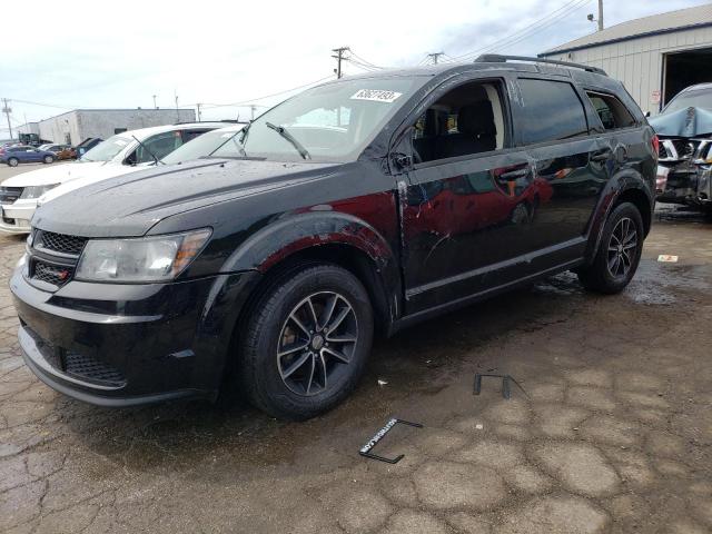 DODGE JOURNEY SE 2017 with VIN 3C4PDCAB4HT682691 - Photo from auction