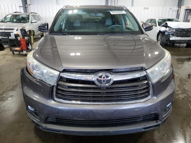 Photo 5 from auction – 2016 TOYOTA HIGHLANDER with VIN 5TDJKRFHXGS296913