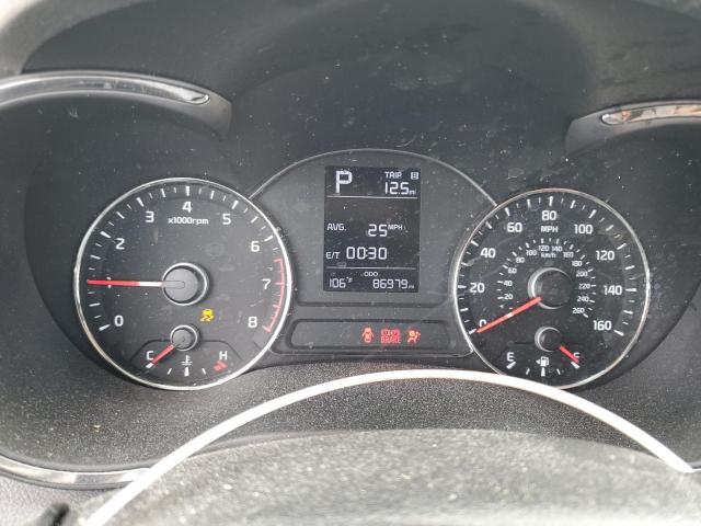 Photo 9 from auction – 2017 KIA FORTE LX with VIN 3KPFK4A73HE095387