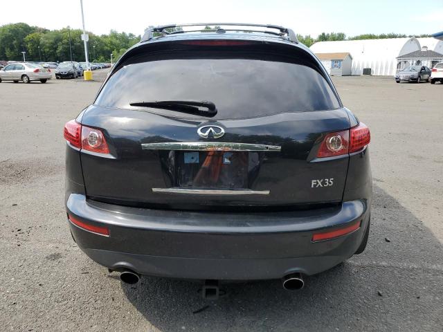 Photo 6 from auction – 2008 INFINITI FX35 with VIN JNRAS08W08X203559