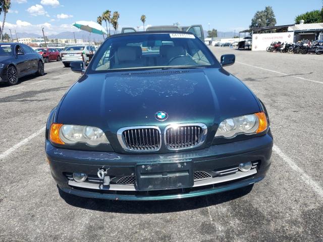 Photo 5 from auction – 2001 BMW 330 CI with VIN WBABS53411JU87362