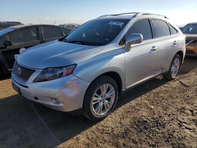 LEXUS RX 450 2010 مع رقم تعريف المركبة JTJBC1BA4A2022999 - صورة من المزاد
