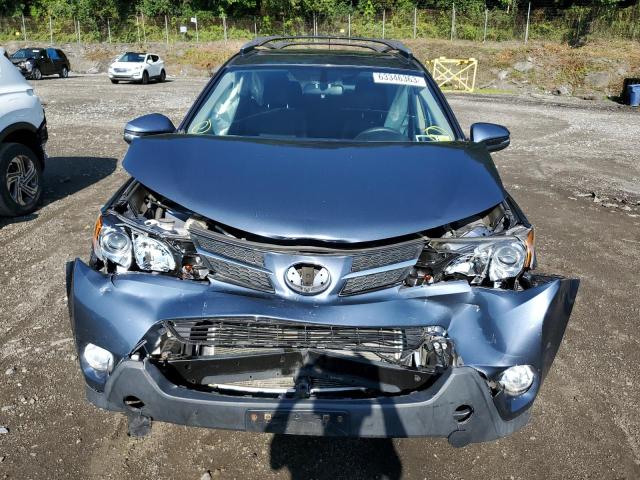 Photo 5 from auction – 2013 TOYOTA RAV4 XLE with VIN JTMRFREV6DD040919