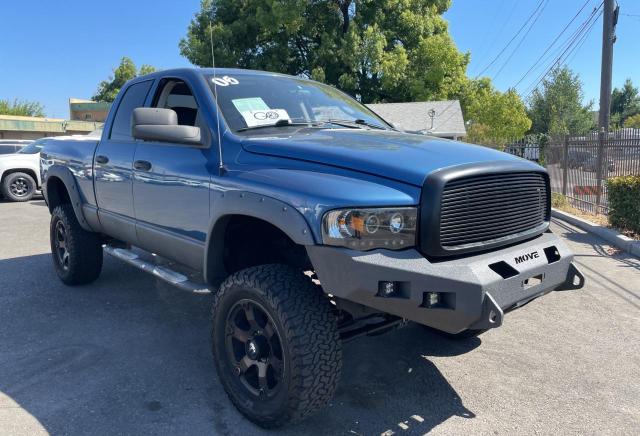 DODGE RAM 2500 S 2005 with VIN 3D7KS28C95G715784 - Photo from auction