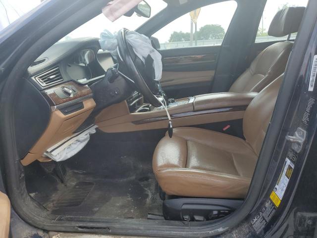 Photo 7 from auction – 2014 BMW 750 LXI with VIN WBAYF8C52ED652672