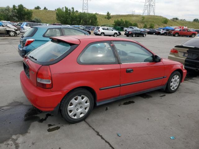 Photo 3 from auction – 2000 HONDA CIVIC DX with VIN 2HGEJ6349YH107769
