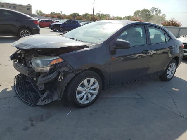 TOYOTA COROLLA L 2015 with VIN 5YFBURHE0FP340166 - Photo from auction