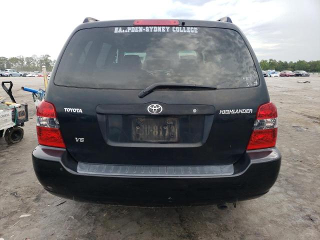 Photo 6 from auction – 2005 TOYOTA HIGHLANDER with VIN JTEDP21A950055808