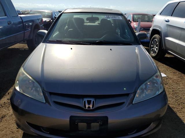Photo 5 from auction – 2005 HONDA CIVIC with VIN 2HGES25875H509730