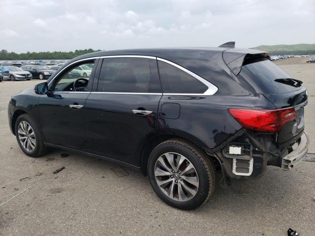 Photo 2 from auction – 2015 ACURA MDX TECHNO with VIN 5FRYD4H40FB013698