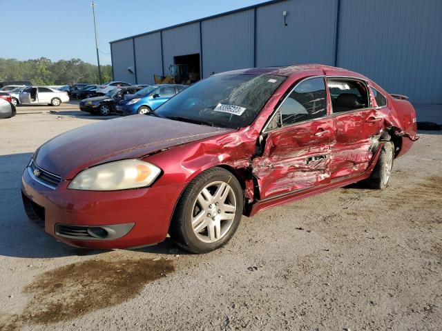 CHEVROLET IMPALA LT 2010 with VIN 2G1WB5EK6A1229907 - Photo from auction