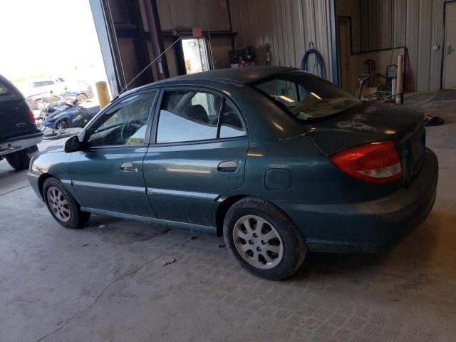 Photo 2 from auction – 2005 KIA RIO with VIN KNADC125556367243