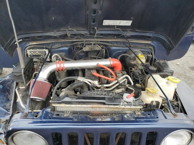 Photo 11 from auction – 2000 JEEP WRANGLER / with VIN 1J4FA49S4YP780746