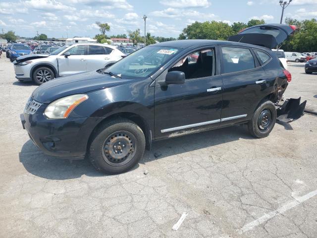 NISSAN ROGUE S 2011 with VIN JN8AS5MV9BW664271 - Photo from auction