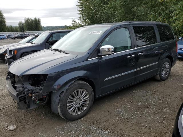 CHRYSLER TOWN & COU 2014 with VIN 2C4RC1CG8ER228726 - Photo from auction