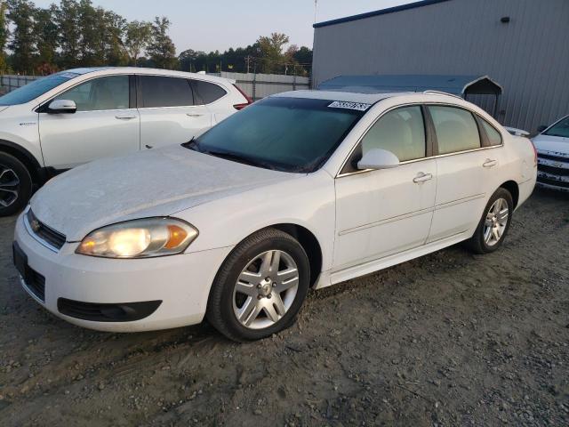 CHEVROLET IMPALA LT 2011 with VIN 2G1WG5EK4B1267302 - Photo from auction