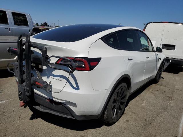 Photo 3 from auction – 2021 TESLA MODEL Y with VIN 5YJYGDEE3MF208133