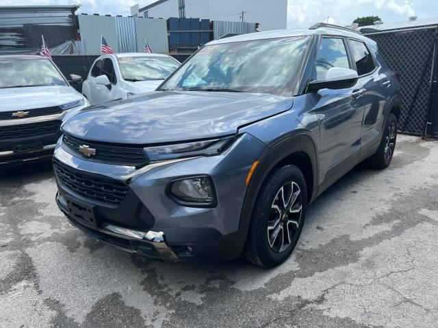 Photo 2 from auction – 2022 CHEVROLET TRAILBLAZE with VIN KL79MVSL4NB079438