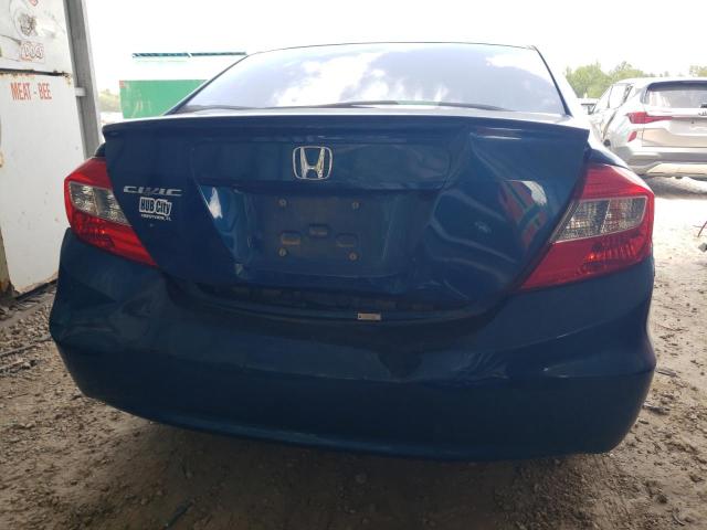 Photo 6 from auction – 2012 HONDA CIVIC LX with VIN 19XFB2F51CE034303