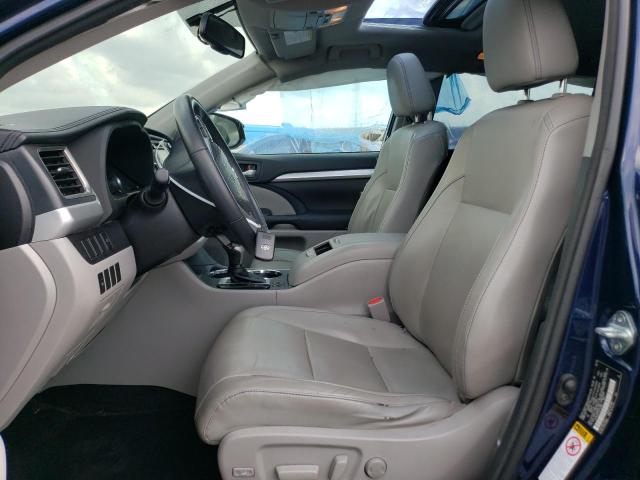Photo 7 from auction – 2015 TOYOTA HIGHLANDER with VIN 5TDJKRFH1FS143982