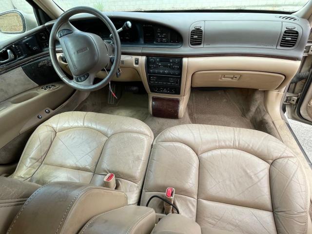 Photo 9 from auction – 1997 LINCOLN CONTINENTA with VIN 1LNLM97V4VY715956
