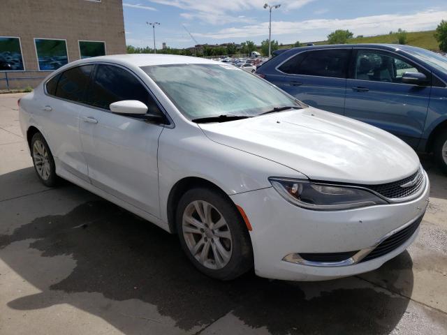 Photo 4 from auction – 2015 CHRYSLER 200 LIMITE with VIN 1C3CCCAB6FN624813