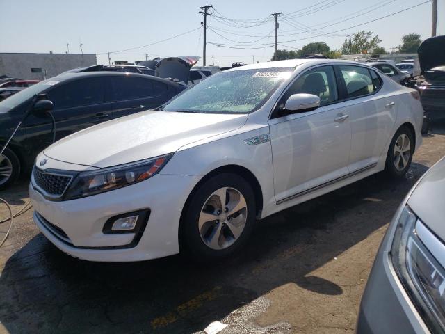 Снимка 1 от търг – 2014 KIA OPTIMA HYB с VIN KNAGM4AD7E5071828