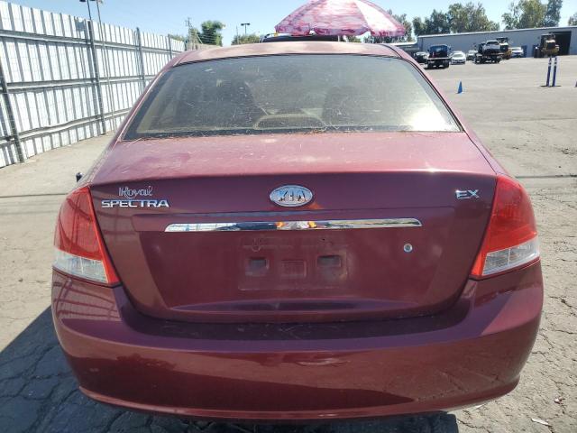 Photo 6 from auction – 2007 KIA SPECTRA EX with VIN KNAFE122575418533