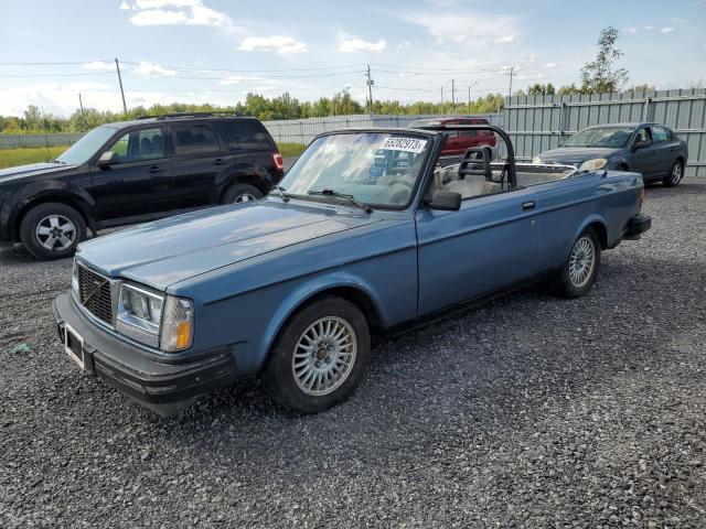 VOLVO 242 GLT 1983 with VIN YV1AX4723D3229284 - Photo from auction