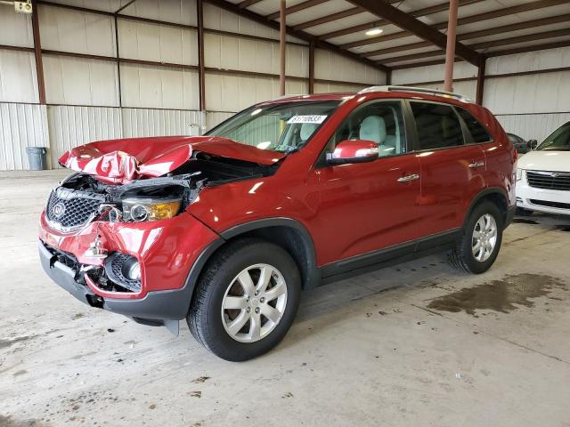 KIA SORENTO BA 2011 with VIN 5XYKT3A10BG089428 - Photo from auction