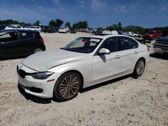 BMW 328 I 2013 with VIN WBA3A5G54DNP19217 - Photo from auction
