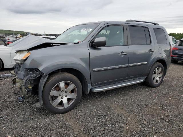 HONDA PILOT TOUR 2012 with VIN 5FNYF4H97CB038567 - Photo from auction