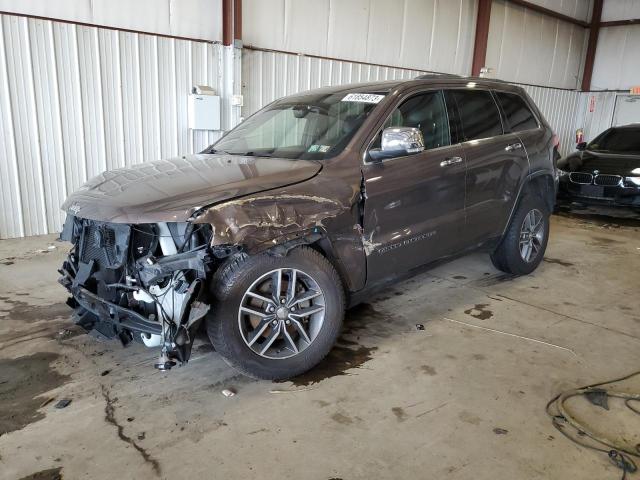 Photo 1 from auction – 2017 JEEP GRAND CHER with VIN 1C4RJFBGXHC715850