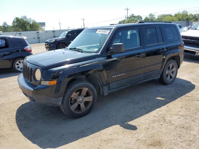 JEEP PATRIOT LA 2014 with VIN 1C4NJPFA7ED666915 - Photo from auction