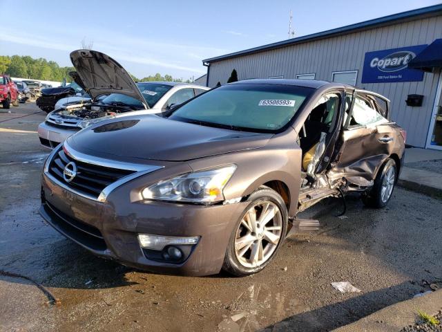 NISSAN ALTIMA 2.5 2015 with VIN 1N4AL3AP5FC575670 - Photo from auction