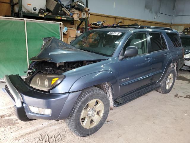 TOYOTA 4RUNNER SR 2005 with VIN JTEBT14R658027111 - Photo from auction