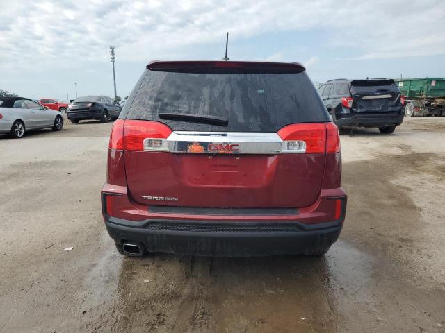 Photo 6 from auction – 2016 GMC TERRAIN SL with VIN 2GKALMEK1G6343693